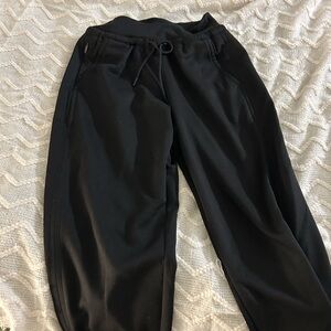 Athleta Black Womens Joggers